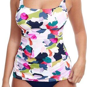 Profile by Gottex Women's Standard Canvas D Cup Tankini 34D